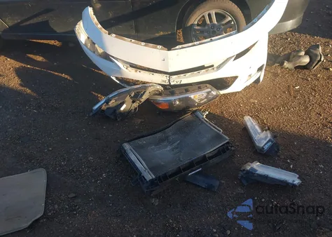 2018 Chevrolet Malibu Lt из США, поврежденный, VIN 1G1ZD5ST1JF184775